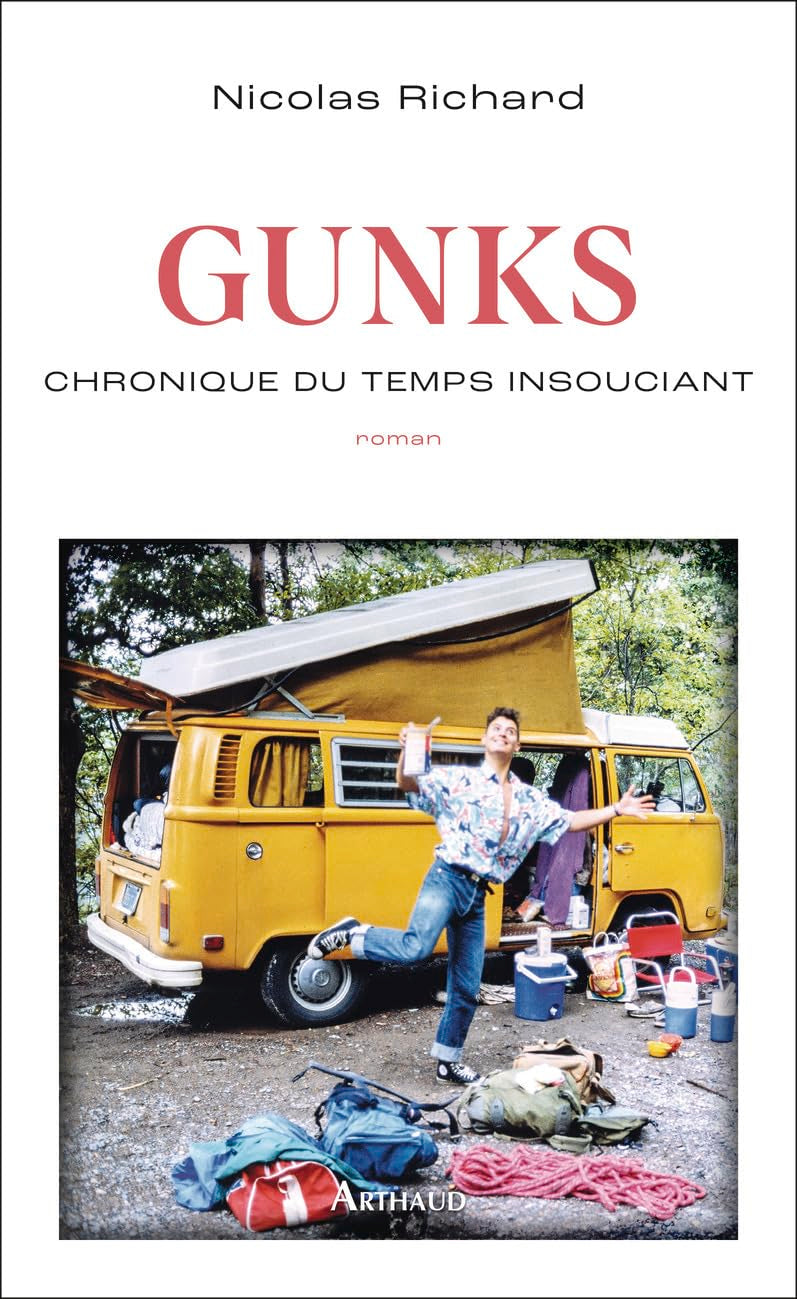 Gunks: Chronique du temps insouciant - Livre d'occasion