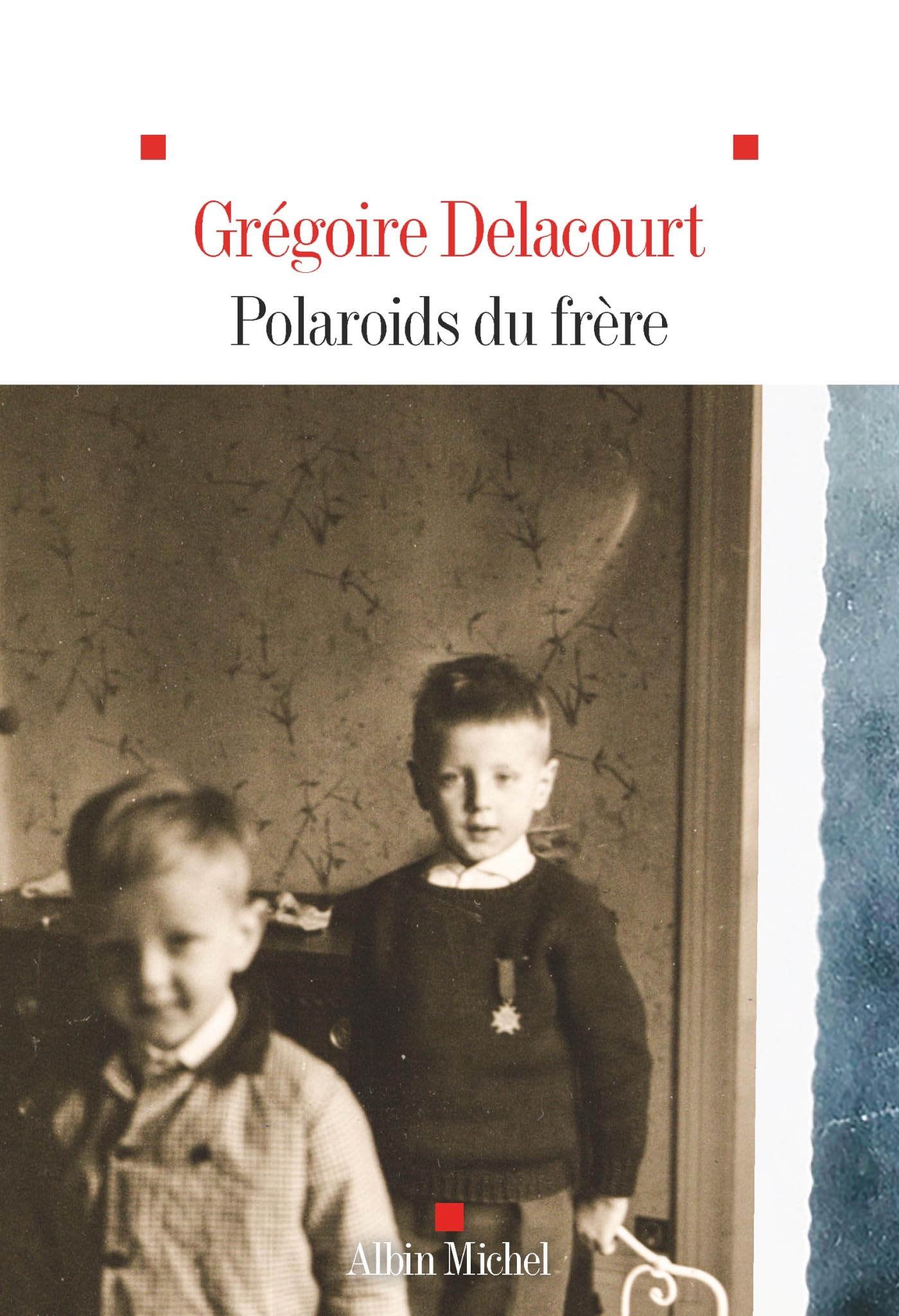 Polaroids du frère - Livre d'occasion