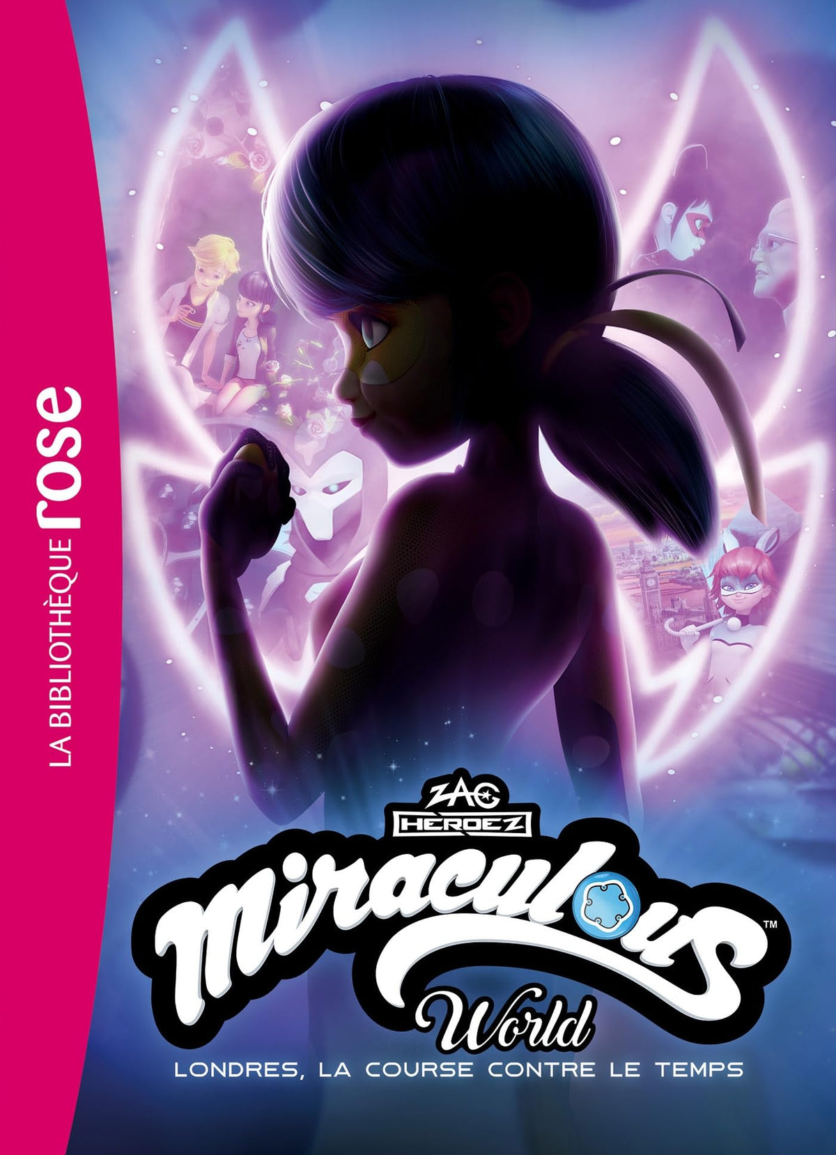 Miraculous hors-serie xxl - londres, la course contre le temps - Livre d'occasion