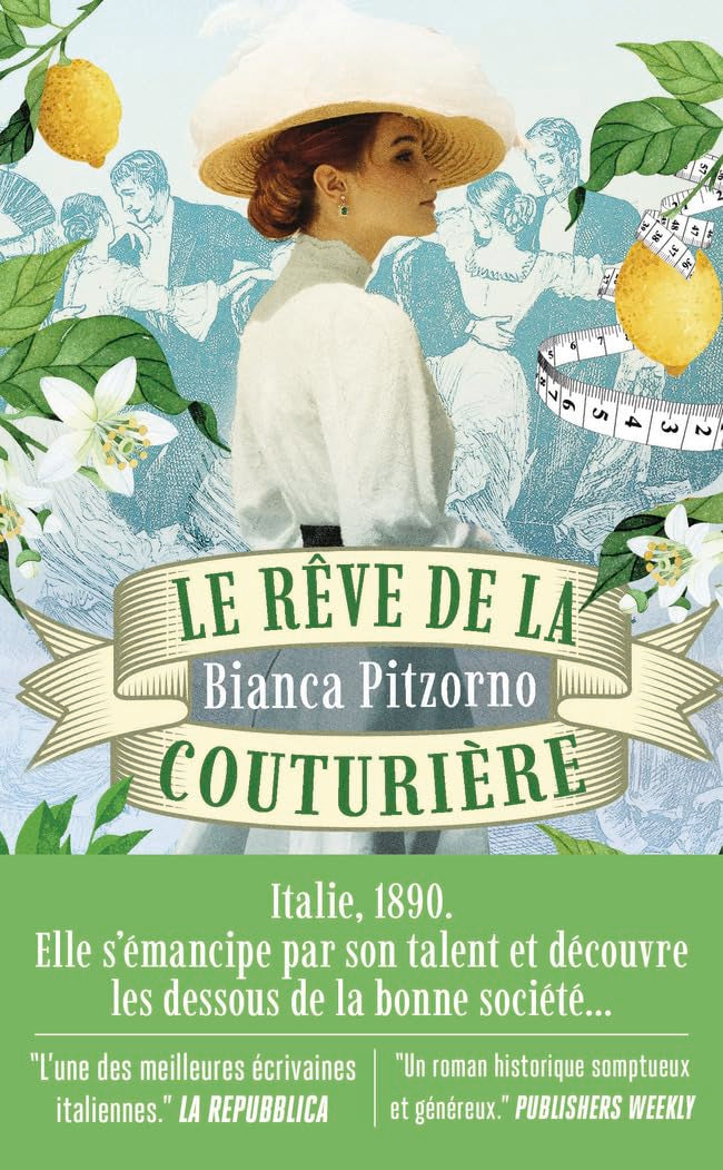 Le rêve de la couturière - Livre d'occasion