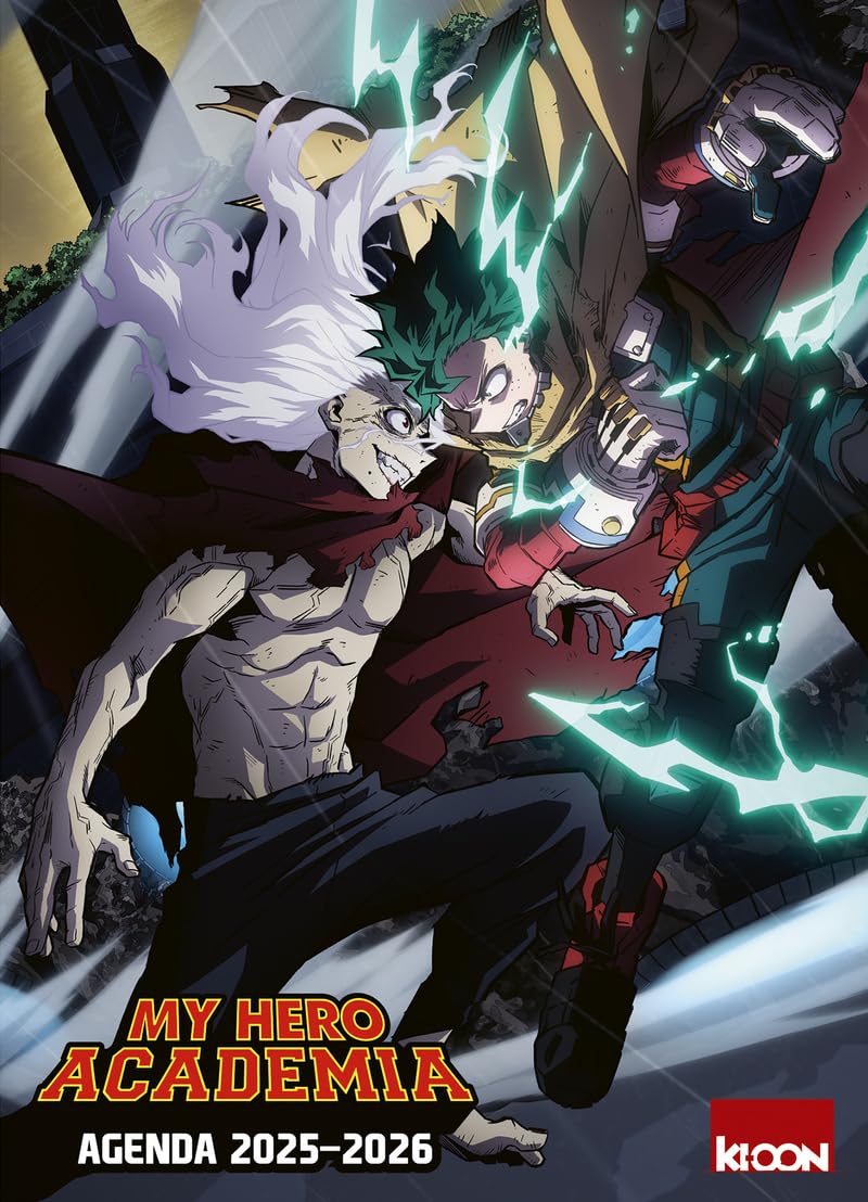 Agenda My Hero Academia 2025-2026 - Livre d'occasion