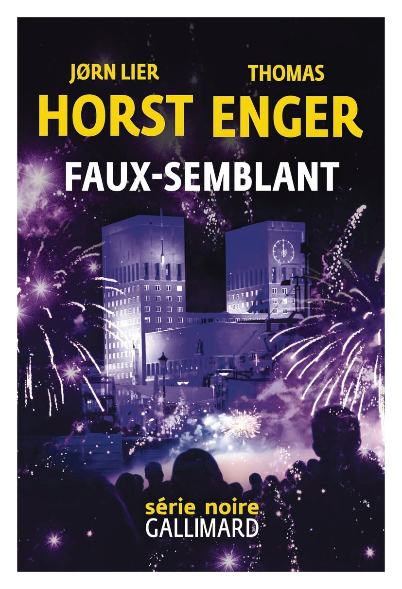 Faux-semblant: Une enquête de Blix et Ramm - Livre d'occasion