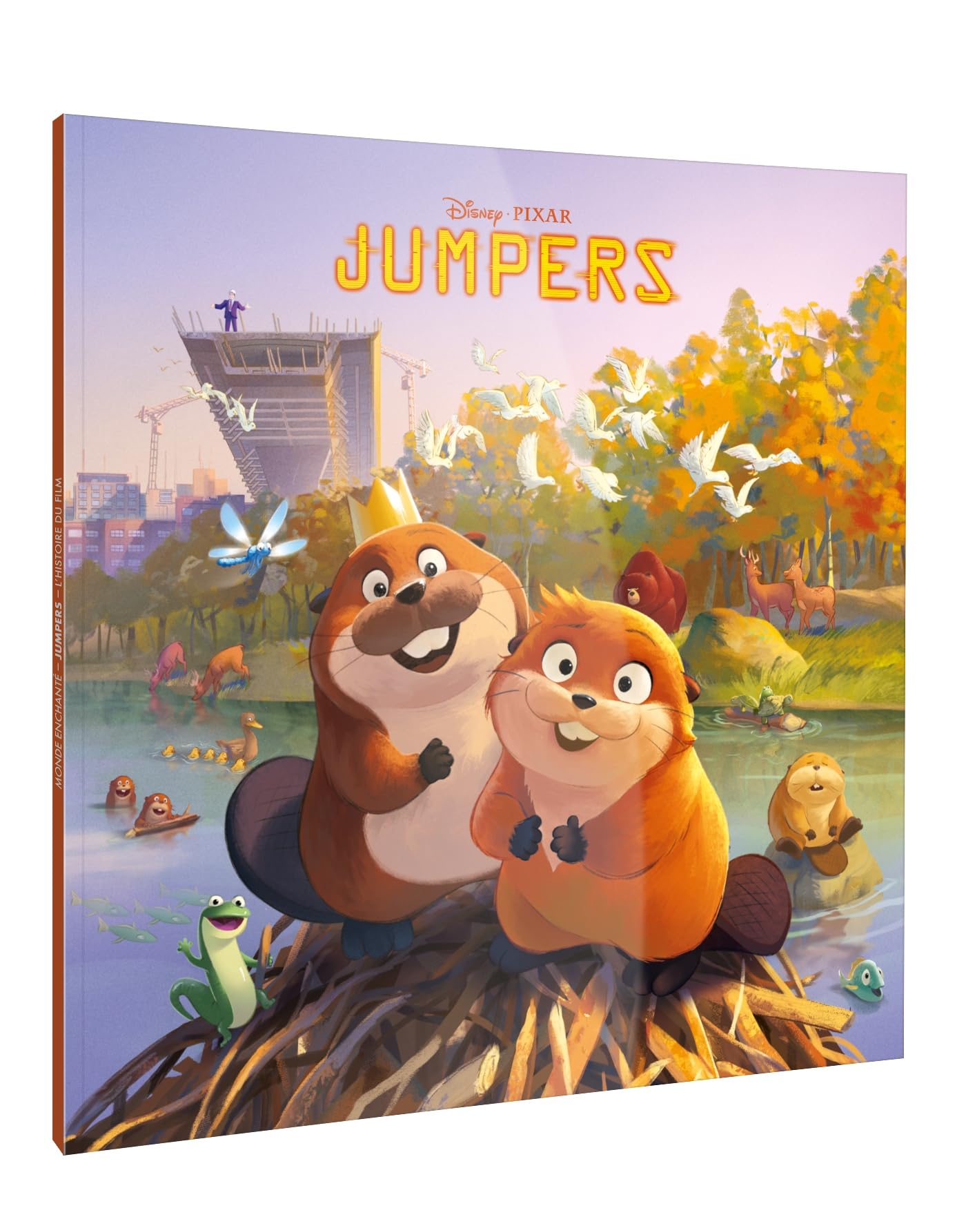 Jumpers - monde enchante - l'histoire du film - disney pixar - Livre d'occasion