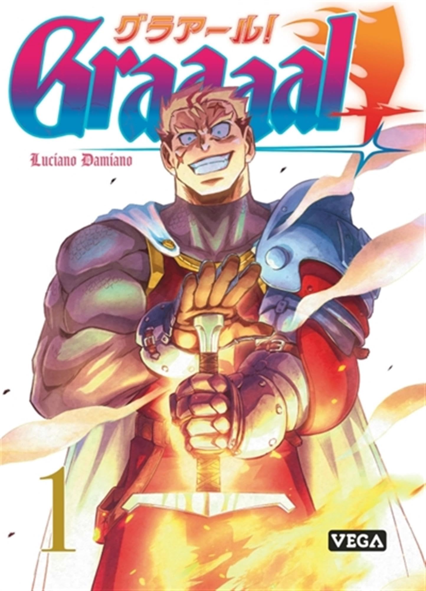 Graaaal ! - tome 1 - Livre d'occasion