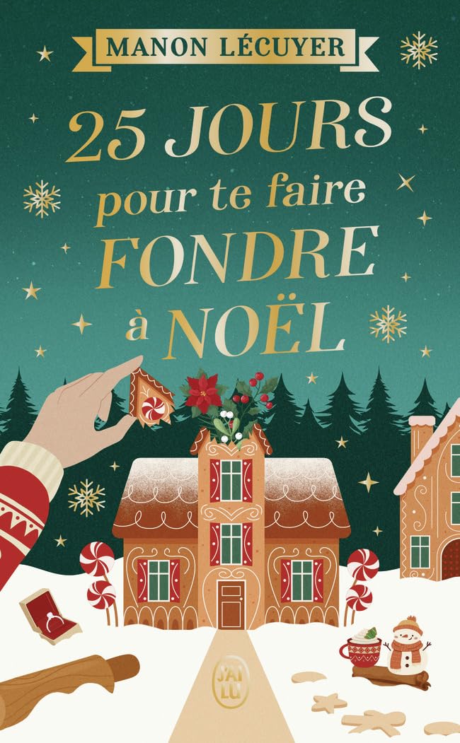 25 jours pour te faire fondre à Noël - Livre d'occasion