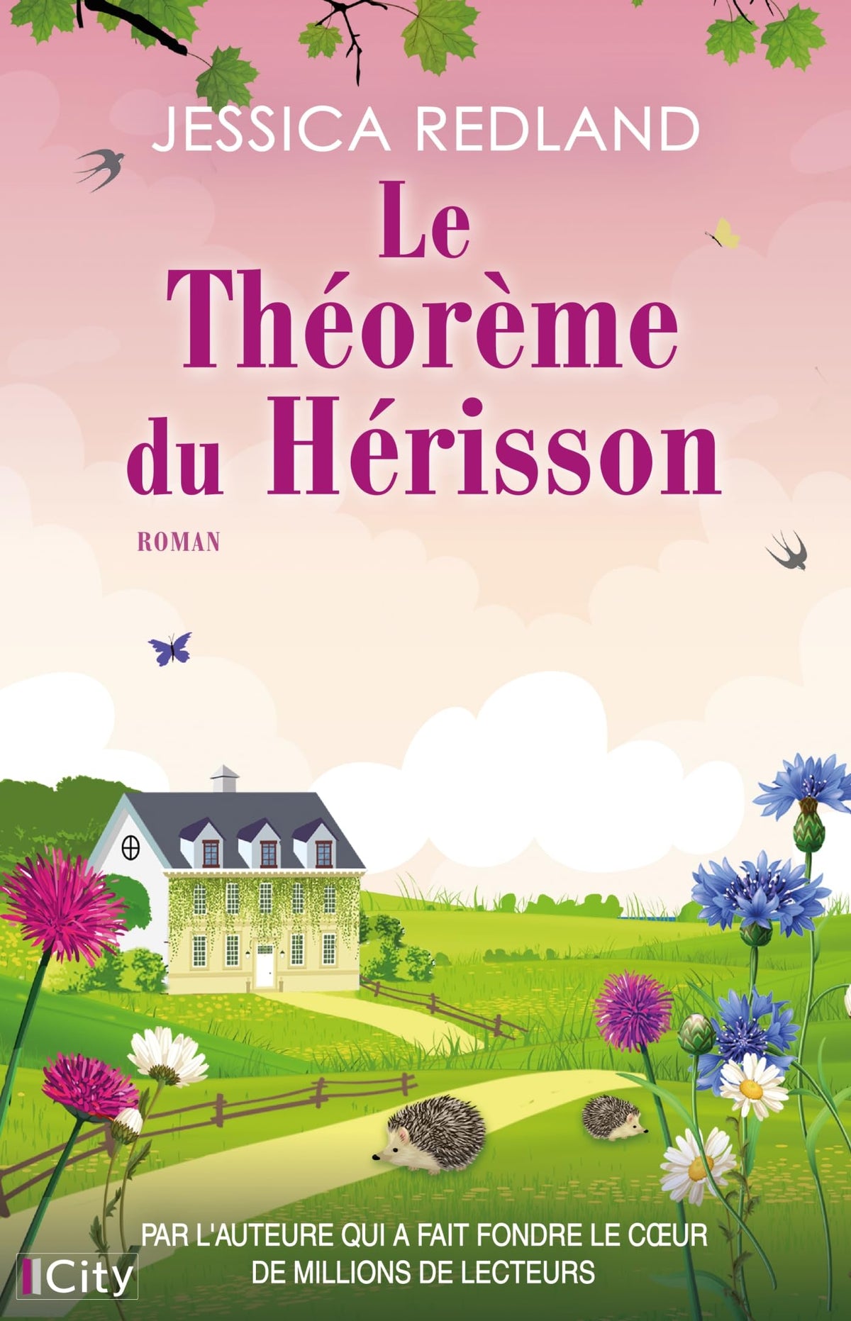 Le théorème du hérisson - Livre d'occasion