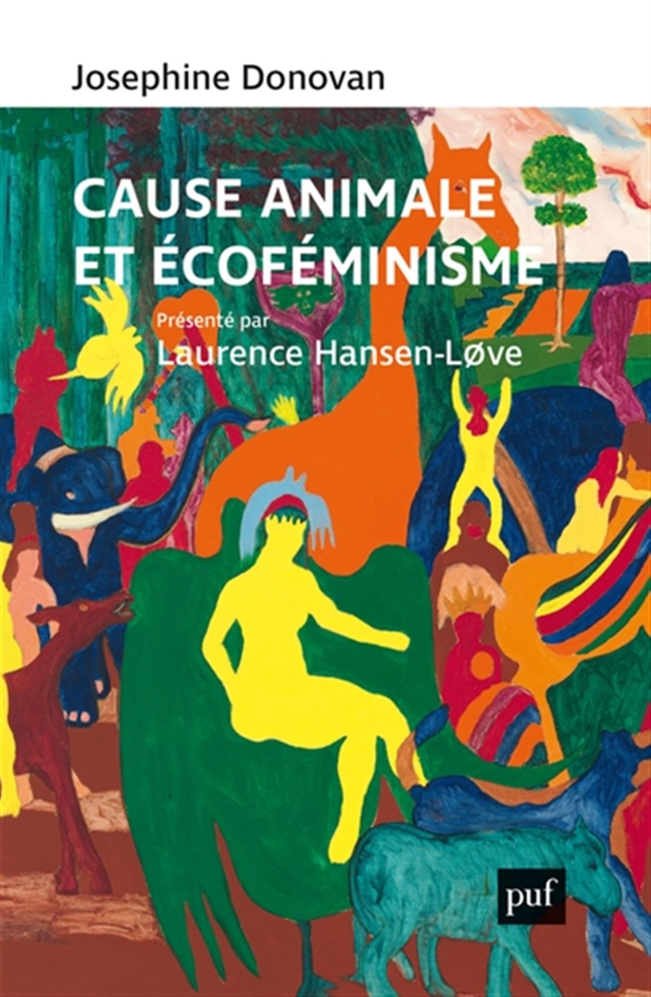 Cause animale et écoféminisme - Livre d'occasion