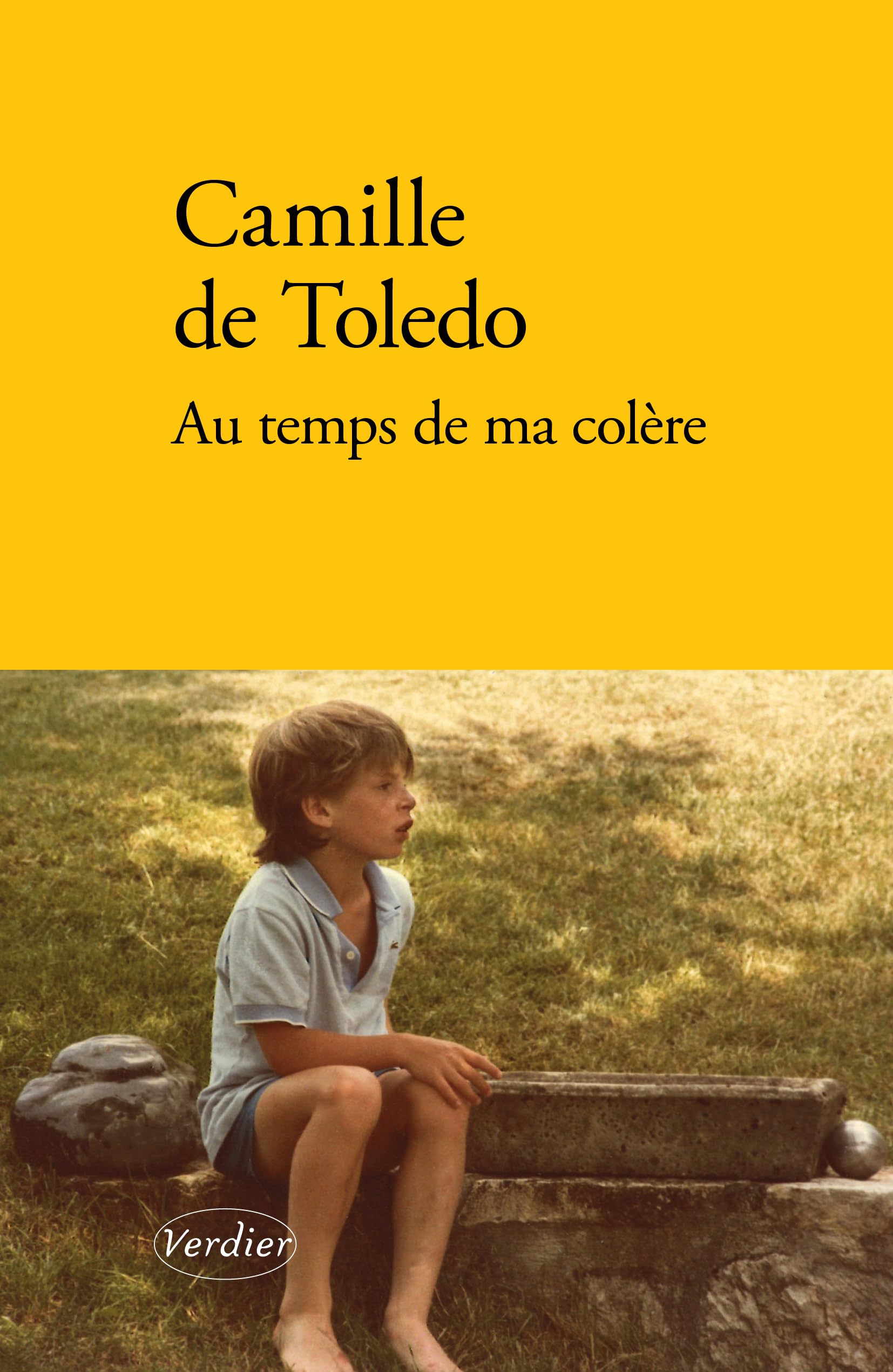 Au temps de ma colère (2025) - Livre d'occasion