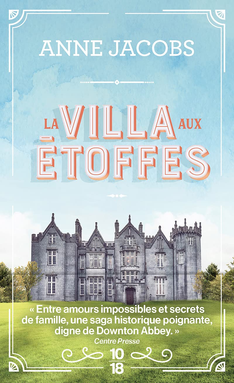 La villa aux étoffes (1) - Livre d'occasion
