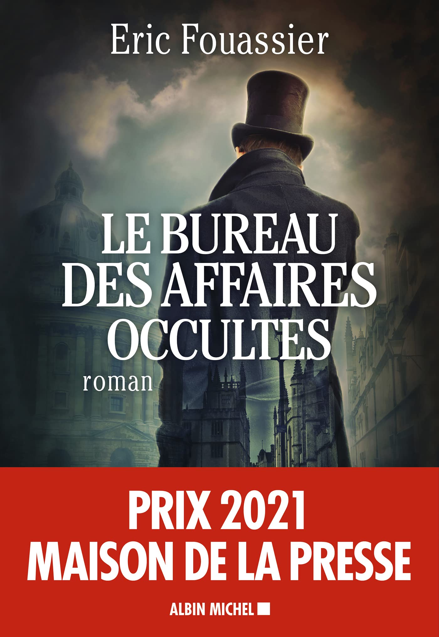 Le Bureau des affaires occultes - Prix 2021 Maison de la Presse - Livre d'occasion