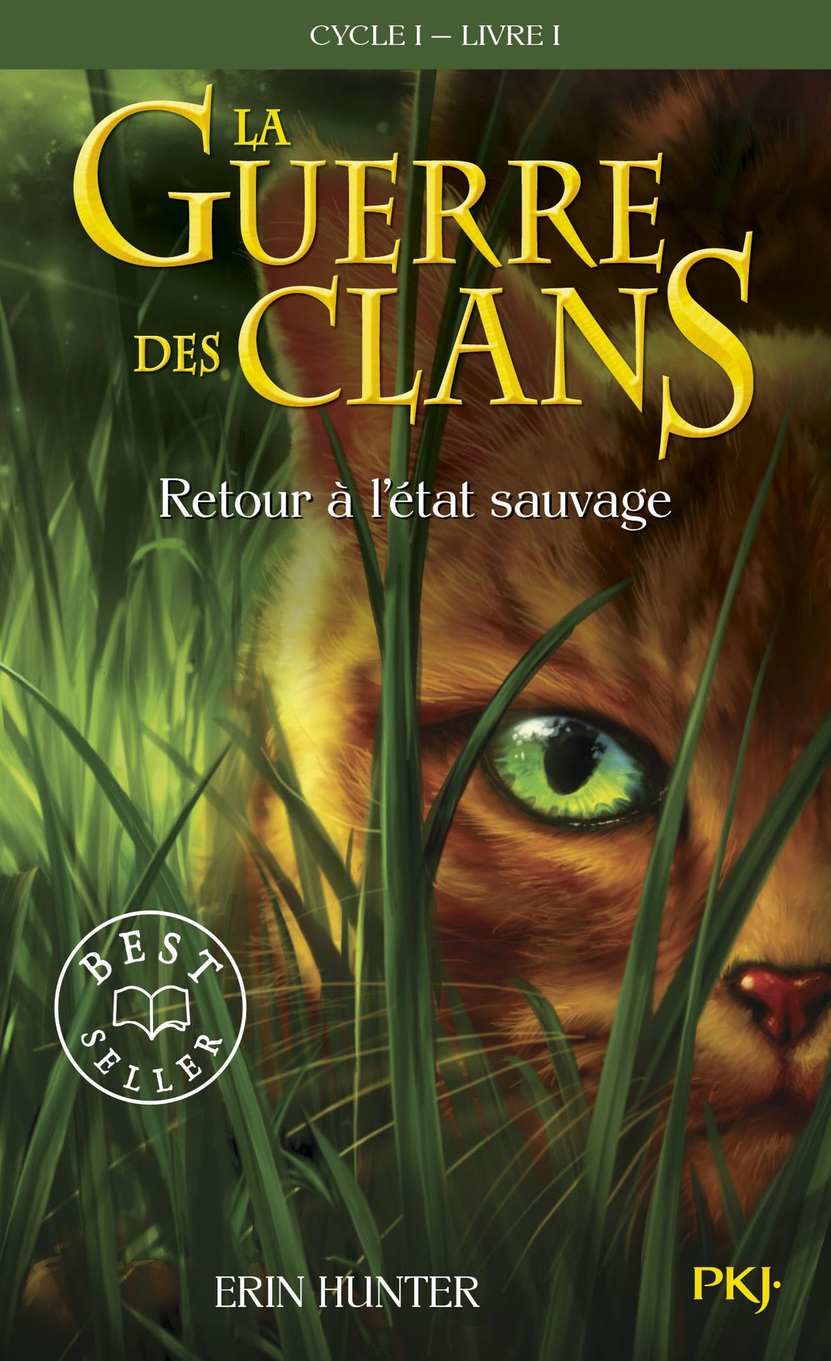 La Guerre des Clans - Tome 1(Cycle 1) : Retour à l'état sauvage - Livre d'occasion