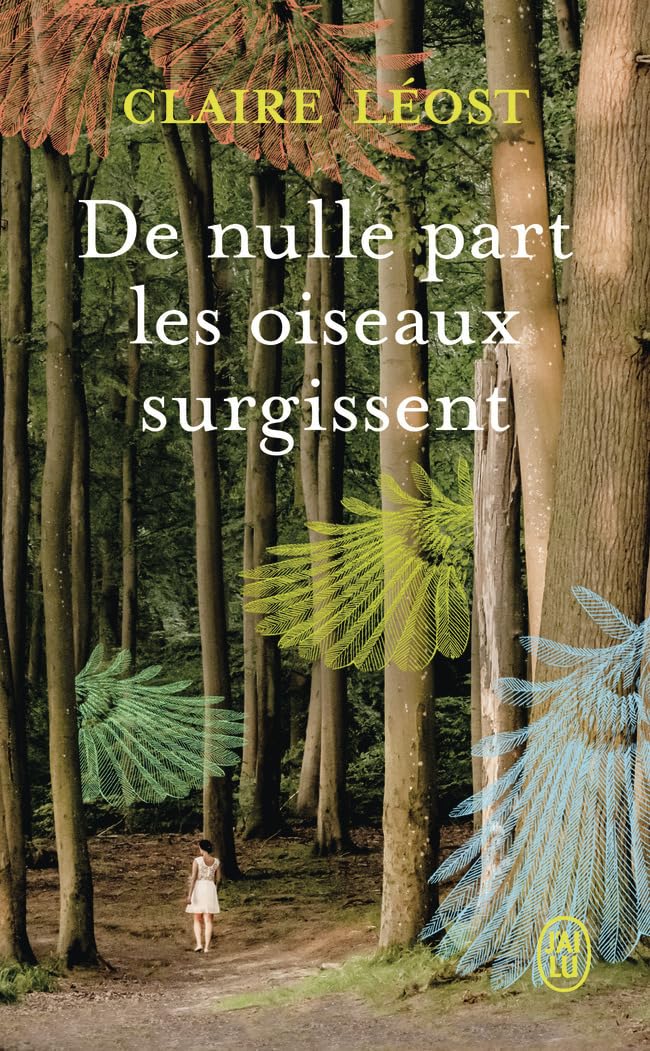 De nulle part les oiseaux surgissent - Livre d'occasion