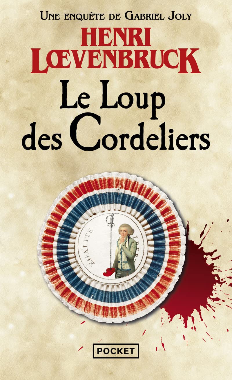 Le Loup des Cordeliers - Livre d'occasion