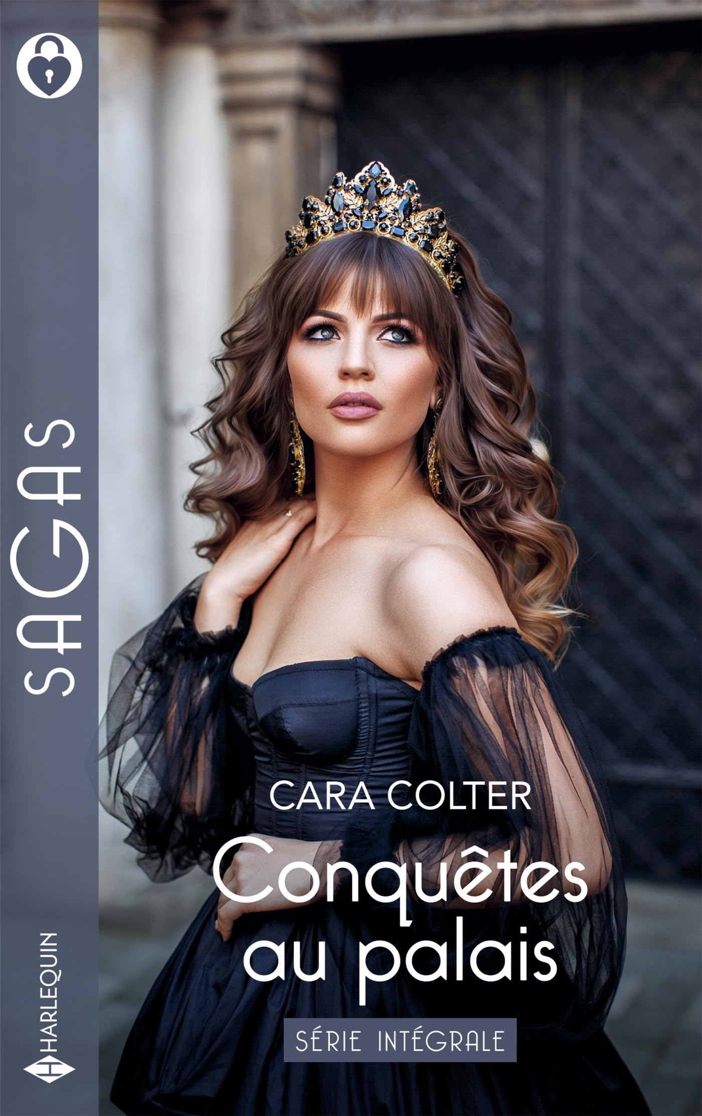 Conquetes au palais - serie integrale - princesse pour un an - corps-a-corps envoutant - Livre d'occasion