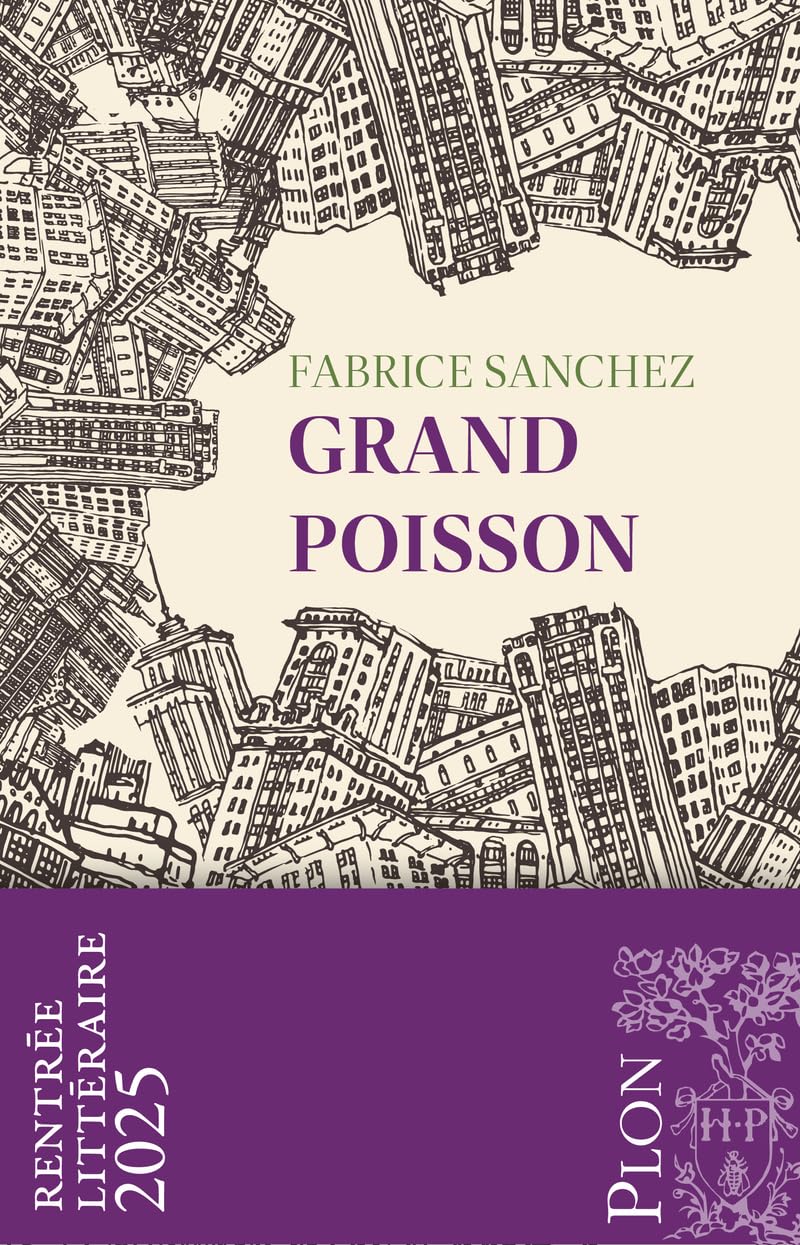 Grand Poisson - Rentrée Littéraire 2025 - Livre d'occasion