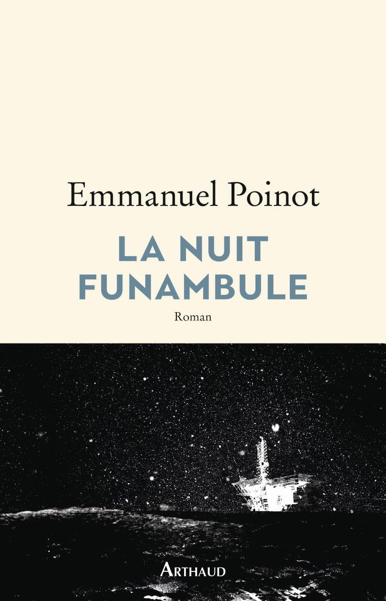 La Nuit funambule - Livre d'occasion