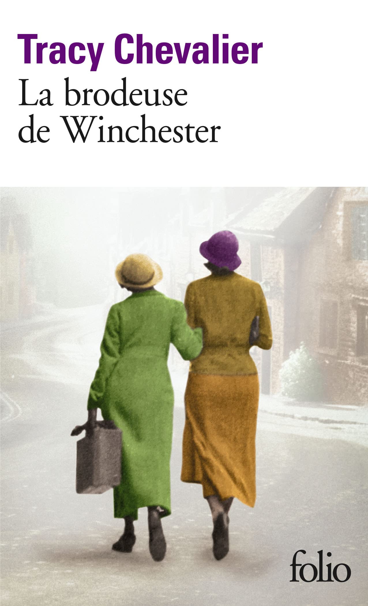 La brodeuse de Winchester - Livre d'occasion