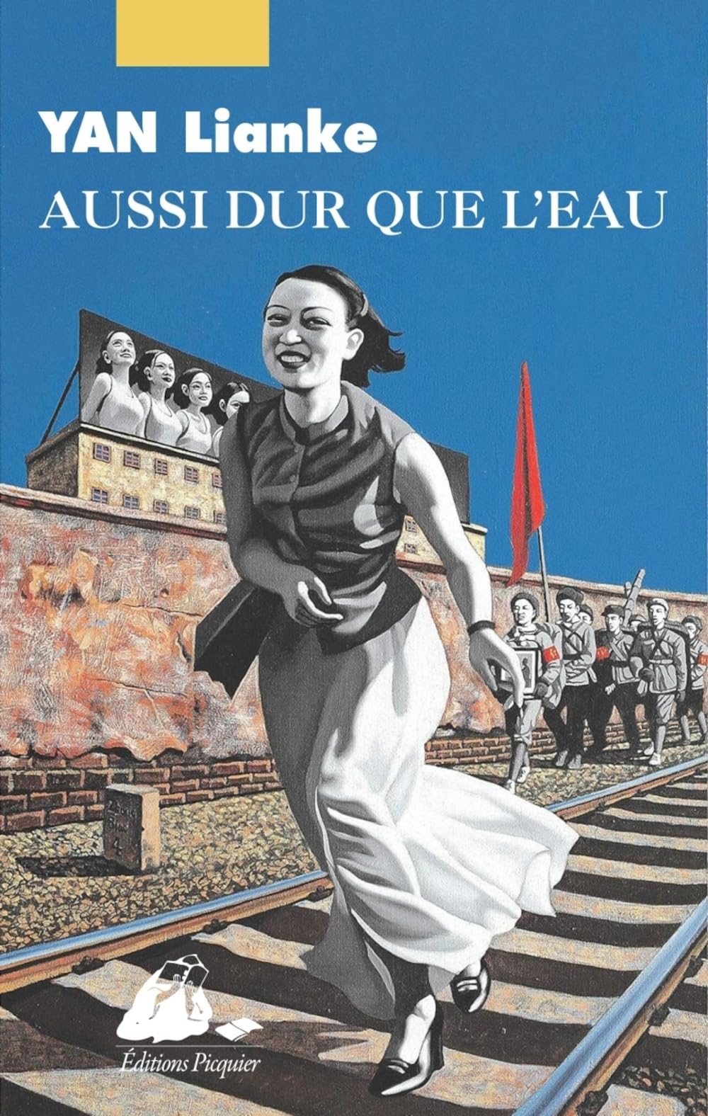 Aussi dur que l'eau - Livre d'occasion