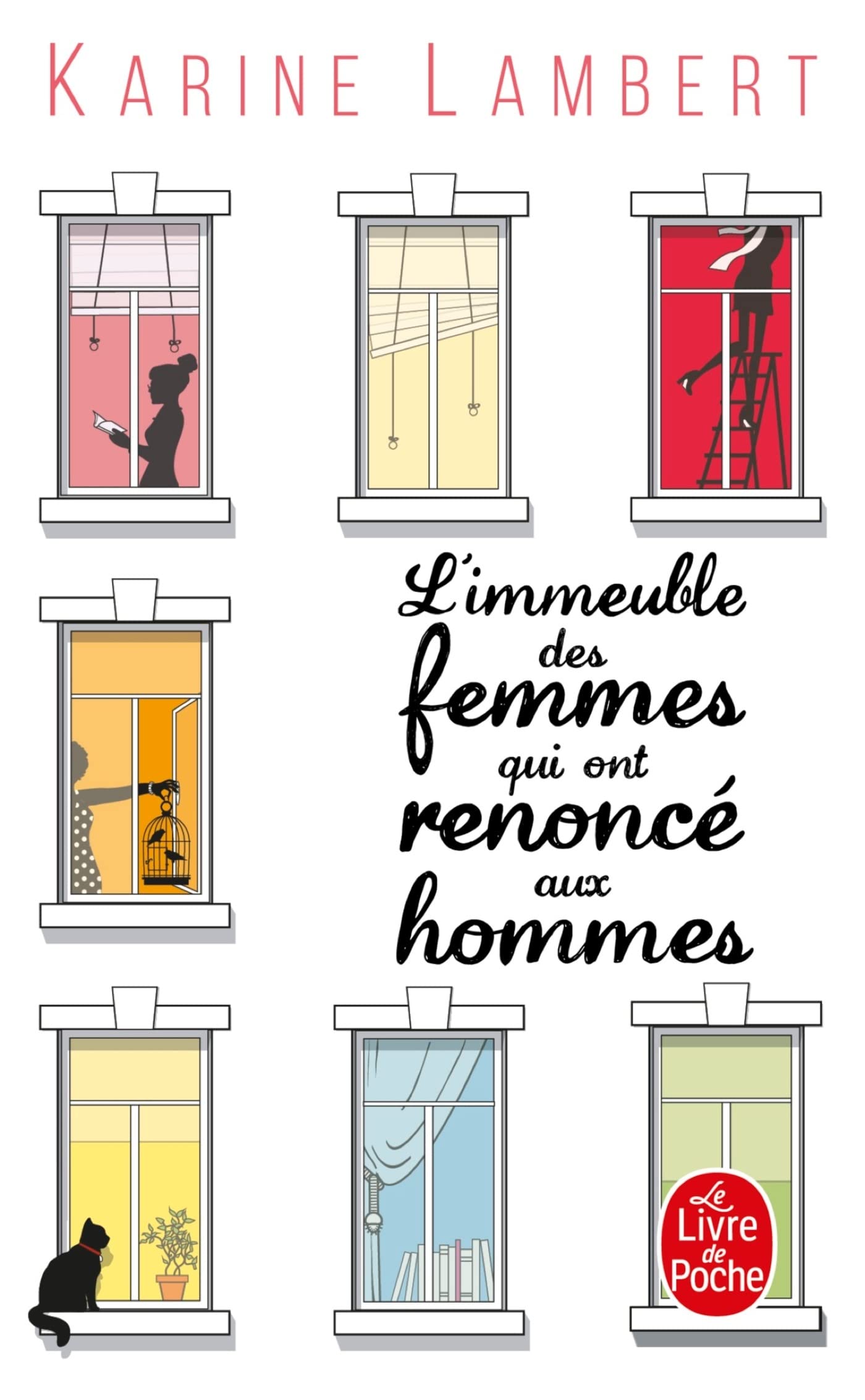 L'immeuble des femmes qui ont renonce aux hommes - Livre d'occasion