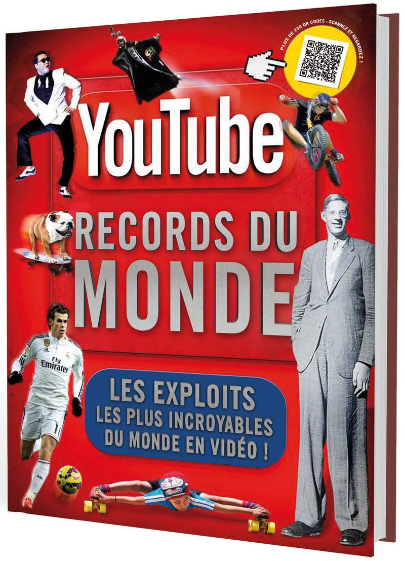 Youtube les étonnants records du monde (version souple) - Livre d'occasion
