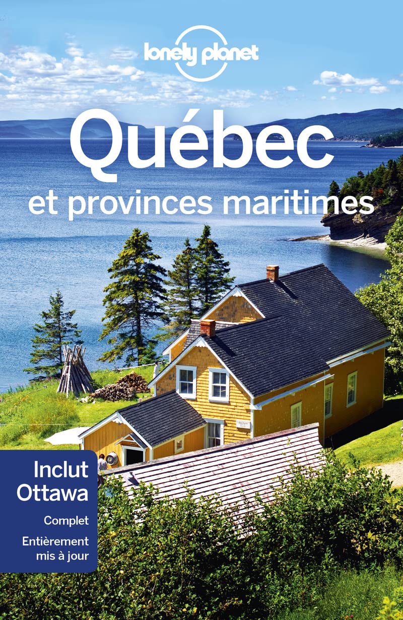 Quebec et provinces maritimes 10ed - Livre d'occasion
