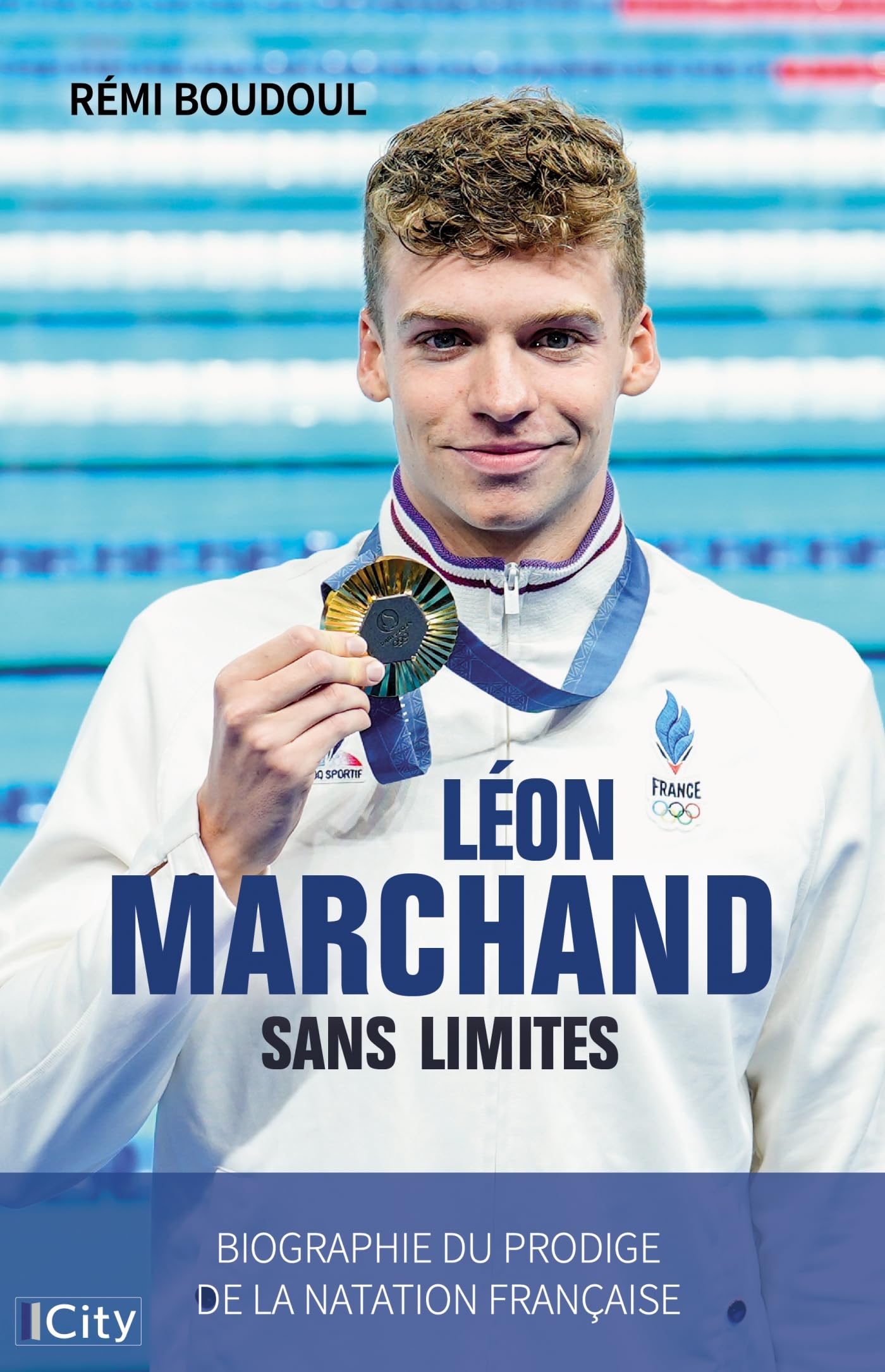 Leon marchand sans limites - Livre d'occasion