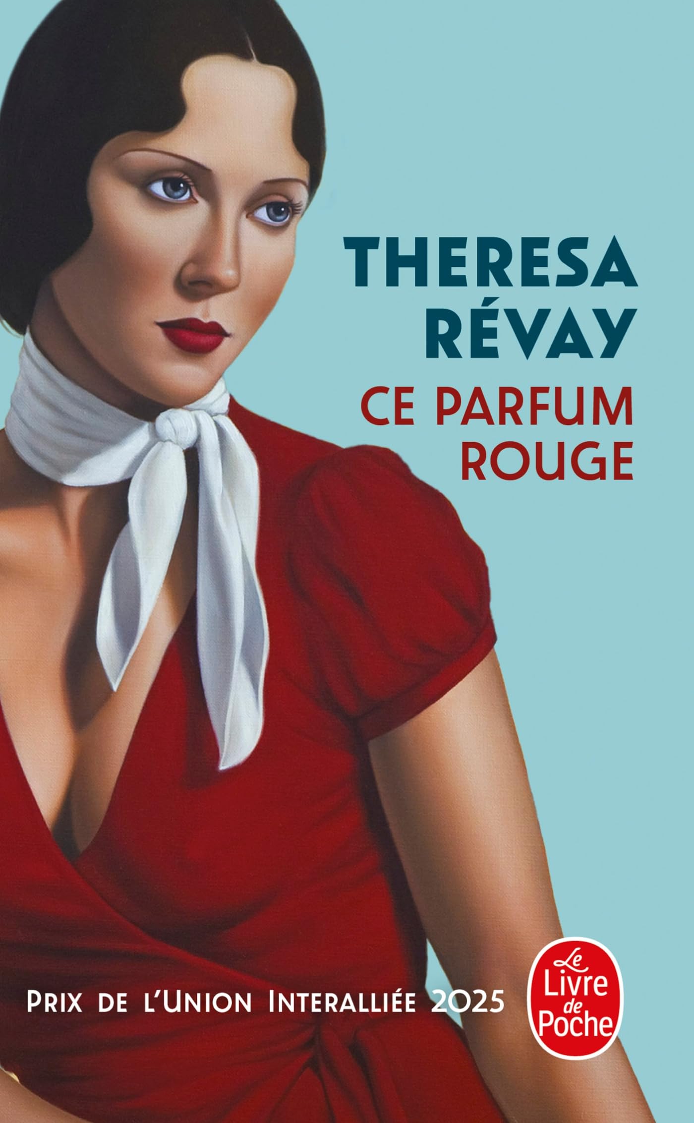 Ce parfum rouge - Livre d'occasion