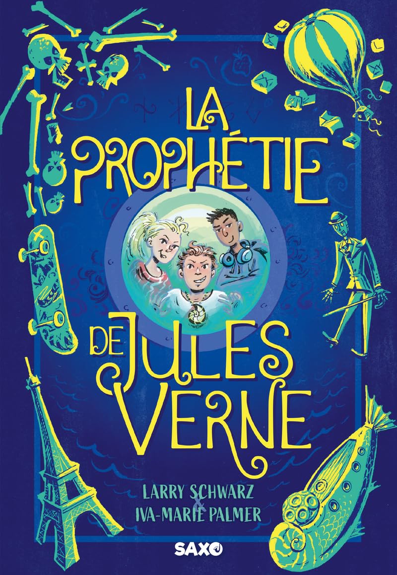 La Prophétie de Jules Verne (broché) - Tome 01 - Livre d'occasion