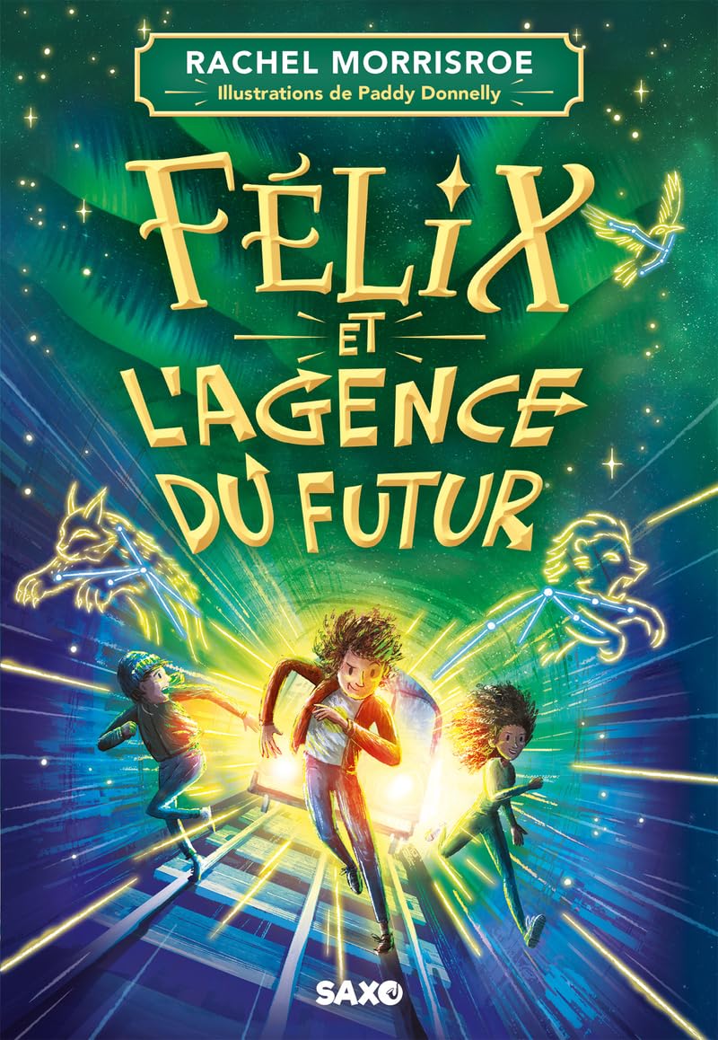 Felix et l'agence du futur - tome 01 (broche) - vol01 - Livre d'occasion