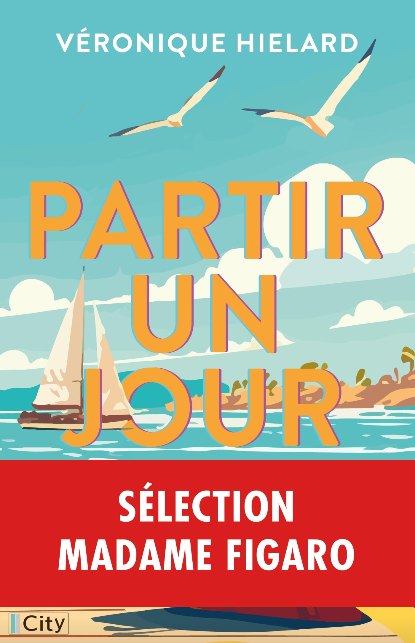 Partir un jour - Livre d'occasion