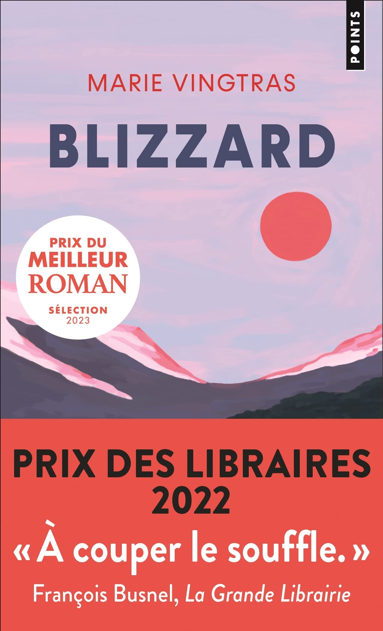 Blizzard - Livre d'occasion