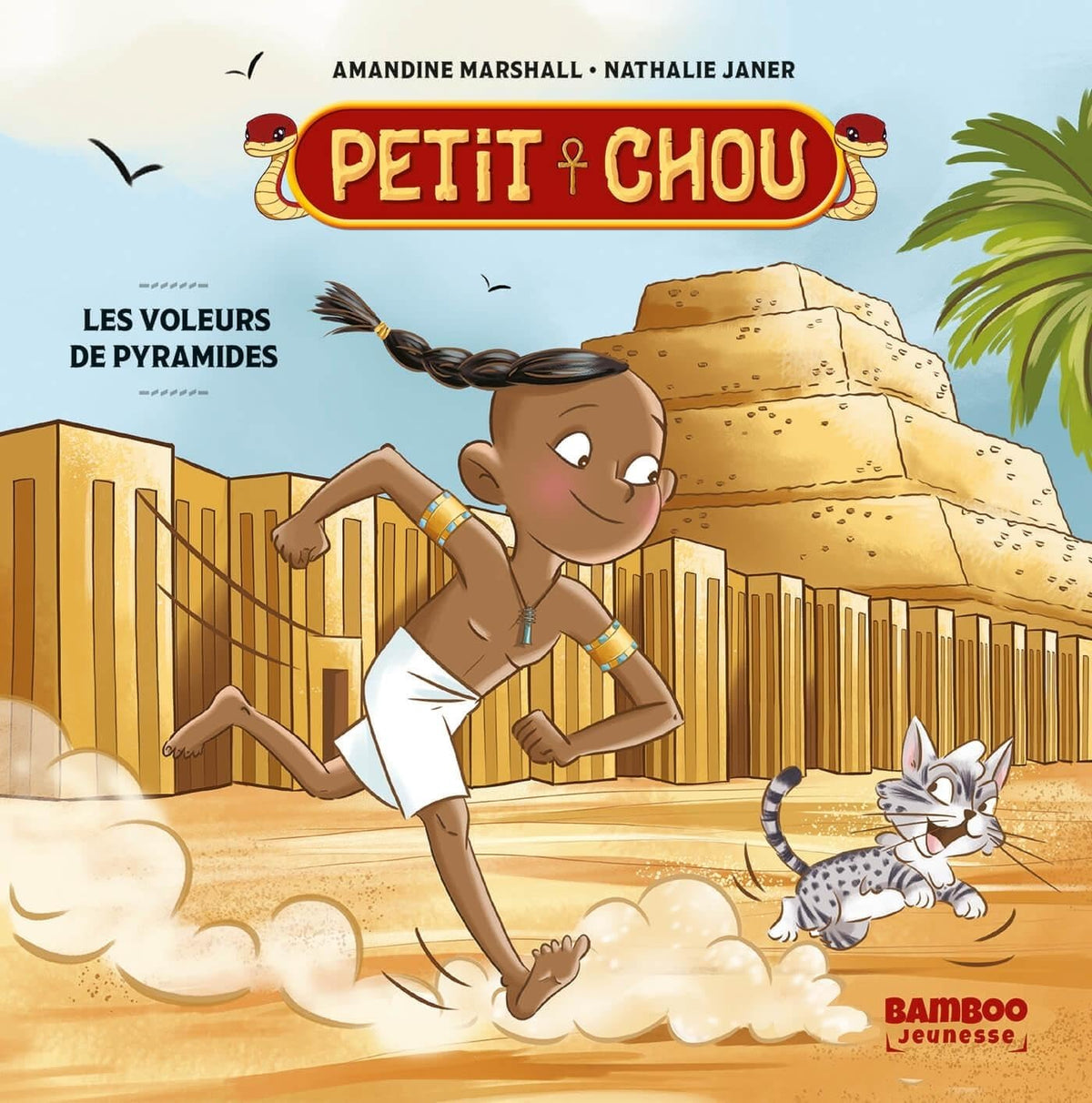 Petit Chou - Les voleurs de pyramides - Livre d'occasion