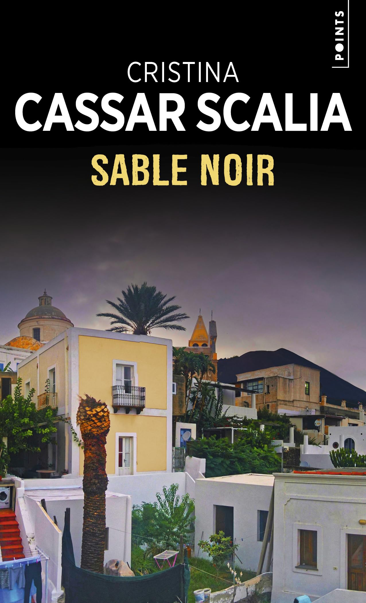 Sable noir. Une enquête de Vanina Guarrasi - Livre d'occasion