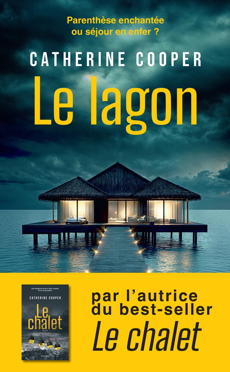 Le Lagon: Par l'autrice de "La Croisière" prix Polar British 2024 - Livre d'occasion