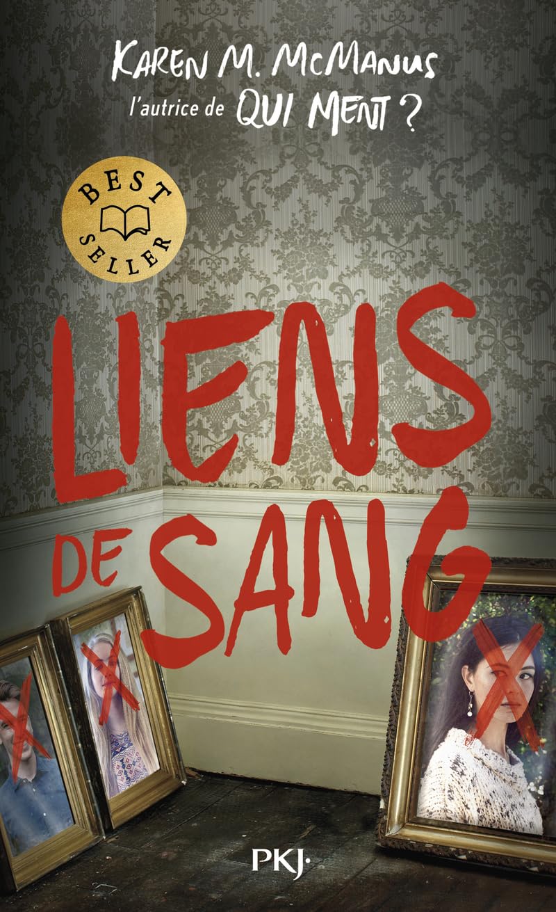 Liens de sang - Livre d'occasion