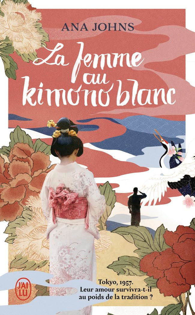 La femme au kimono blanc - Livre d'occasion
