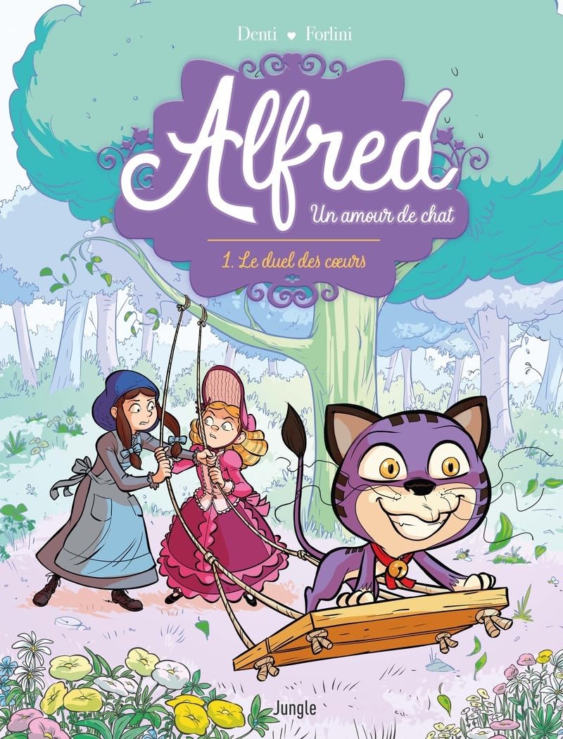 Alfred, un amour de chat - tome 1 le duel des coeurs - vol01 - Livre d'occasion