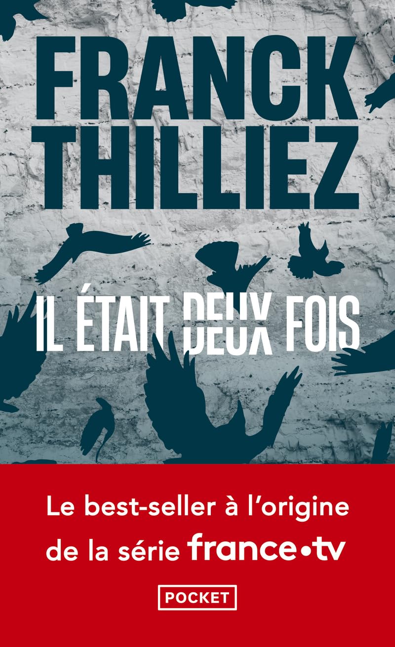 Il était deux fois... Le best-seller de Franck Thilliez adapté en série sur france.tv: Adapté en série sur France TV - Livre d'occasion