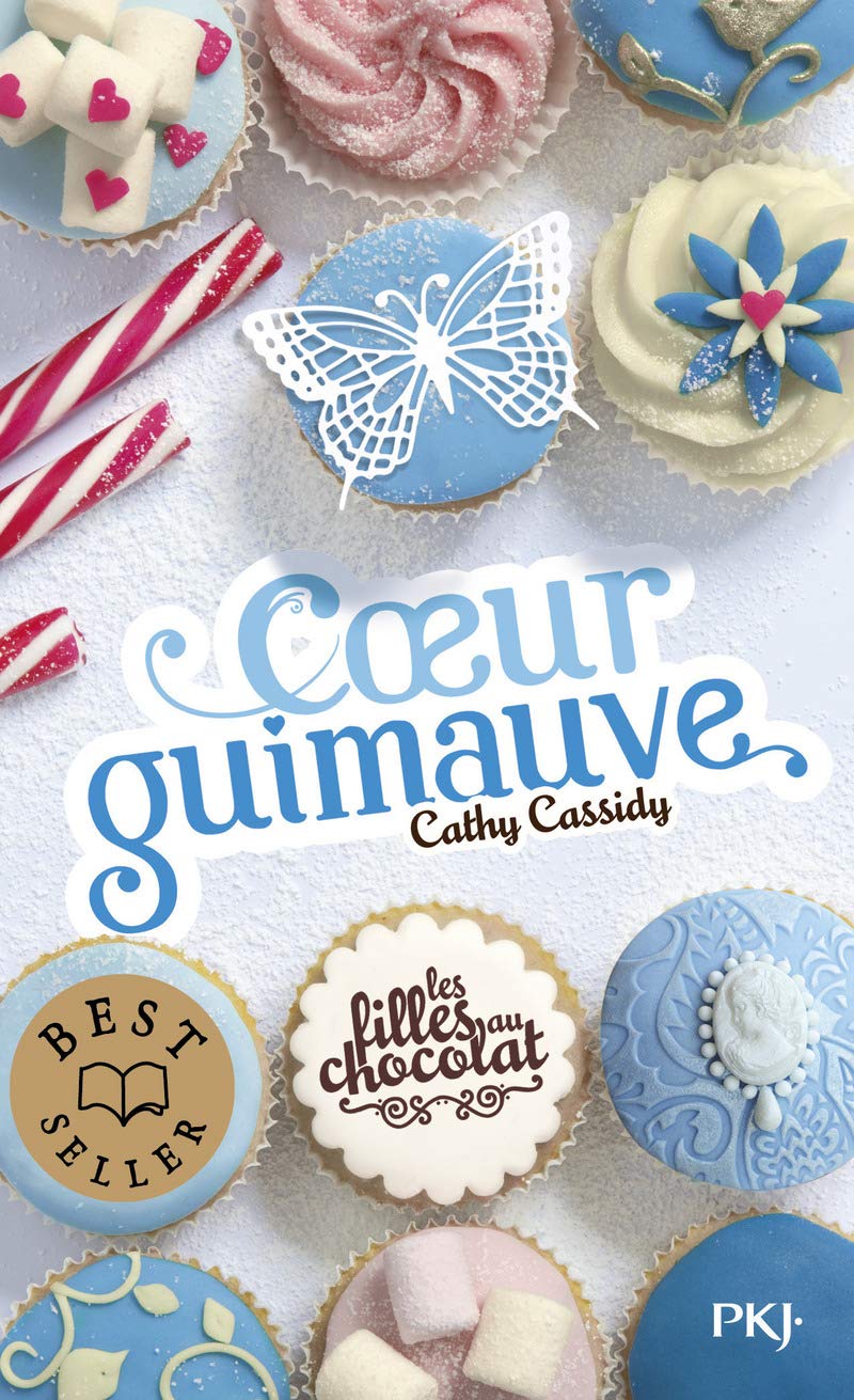 2. Les filles au chocolat : Coeur guimauve - Livre d'occasion