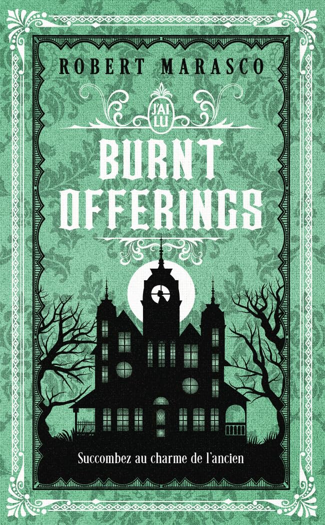 Burnt offerings - Livre d'occasion