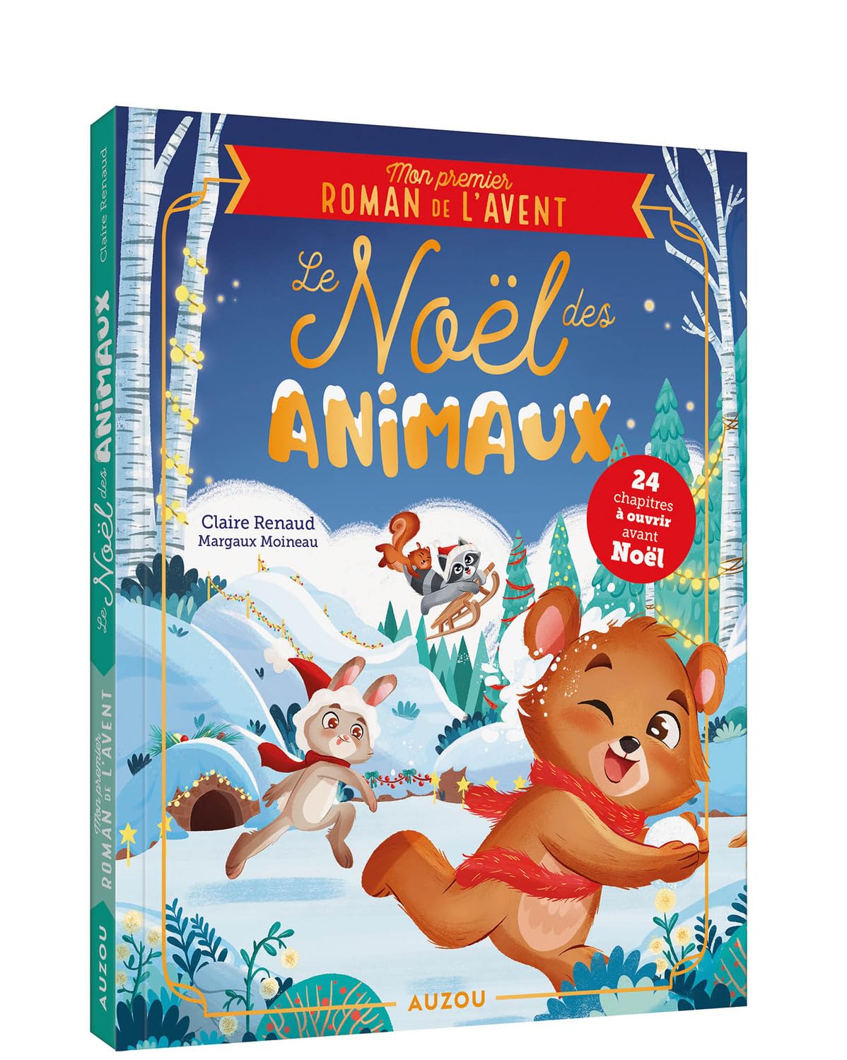Mon premier roman de l'avent - le noel des animaux - Livre d'occasion