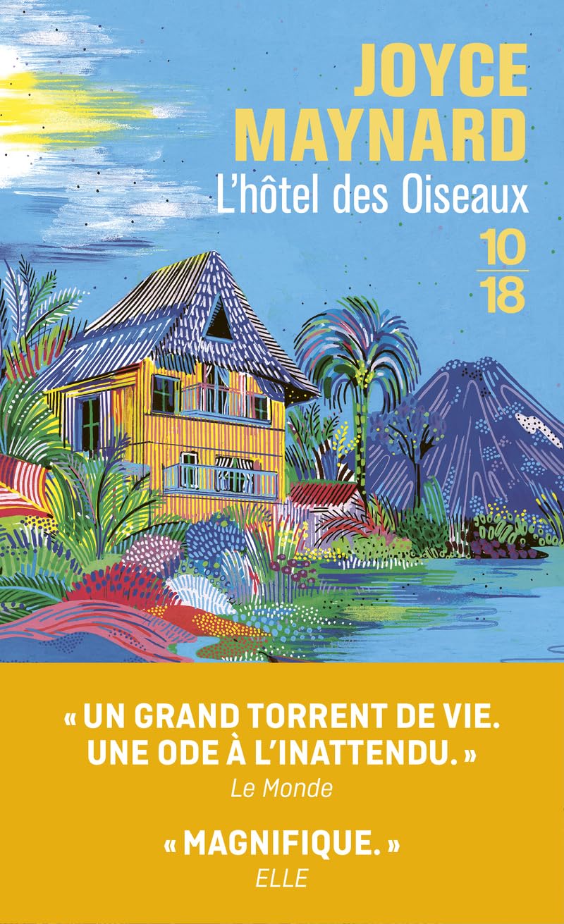 L'Hôtel des oiseaux - Livre d'occasion