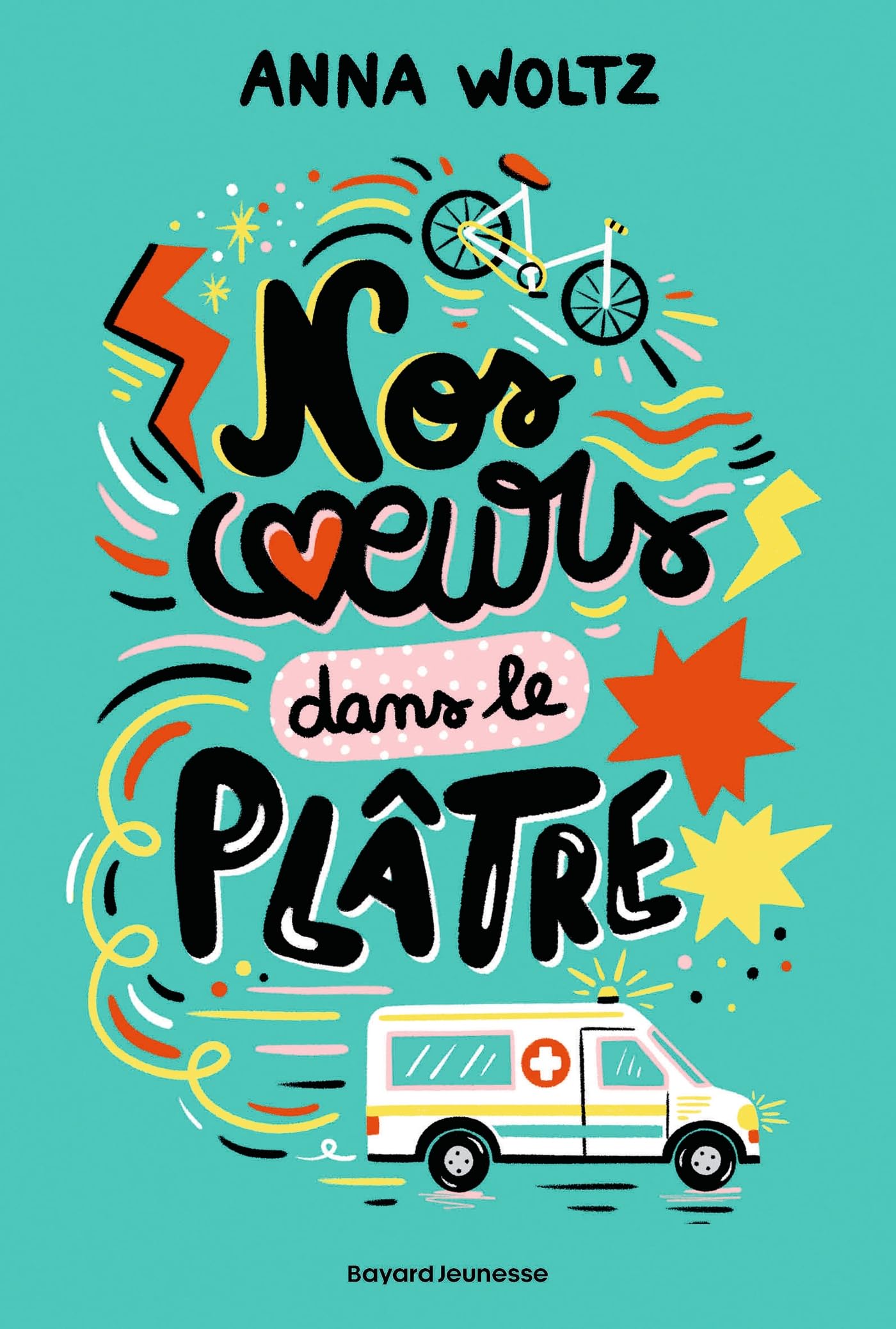 Nos coeurs dans le platre - Livre d'occasion