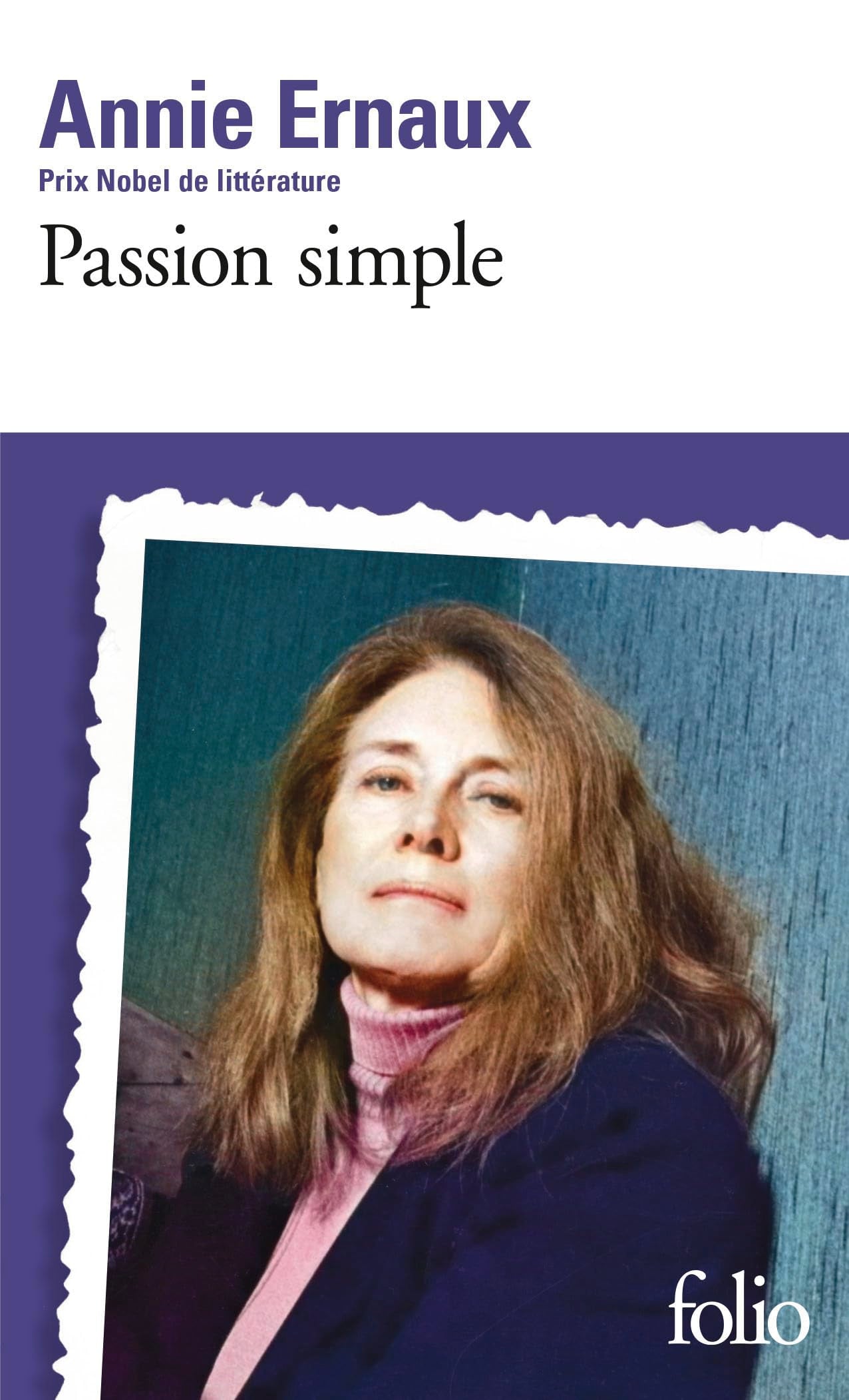 Passion simple - Livre d'occasion