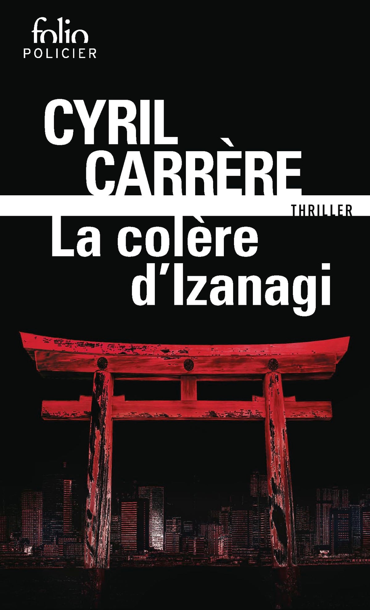 La colère d'Izanagi - Livre d'occasion