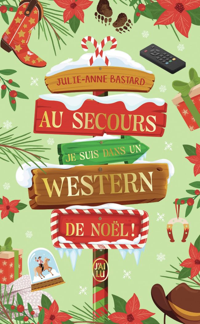 Au secours, je suis dans un western de Noël ! - Livre d'occasion