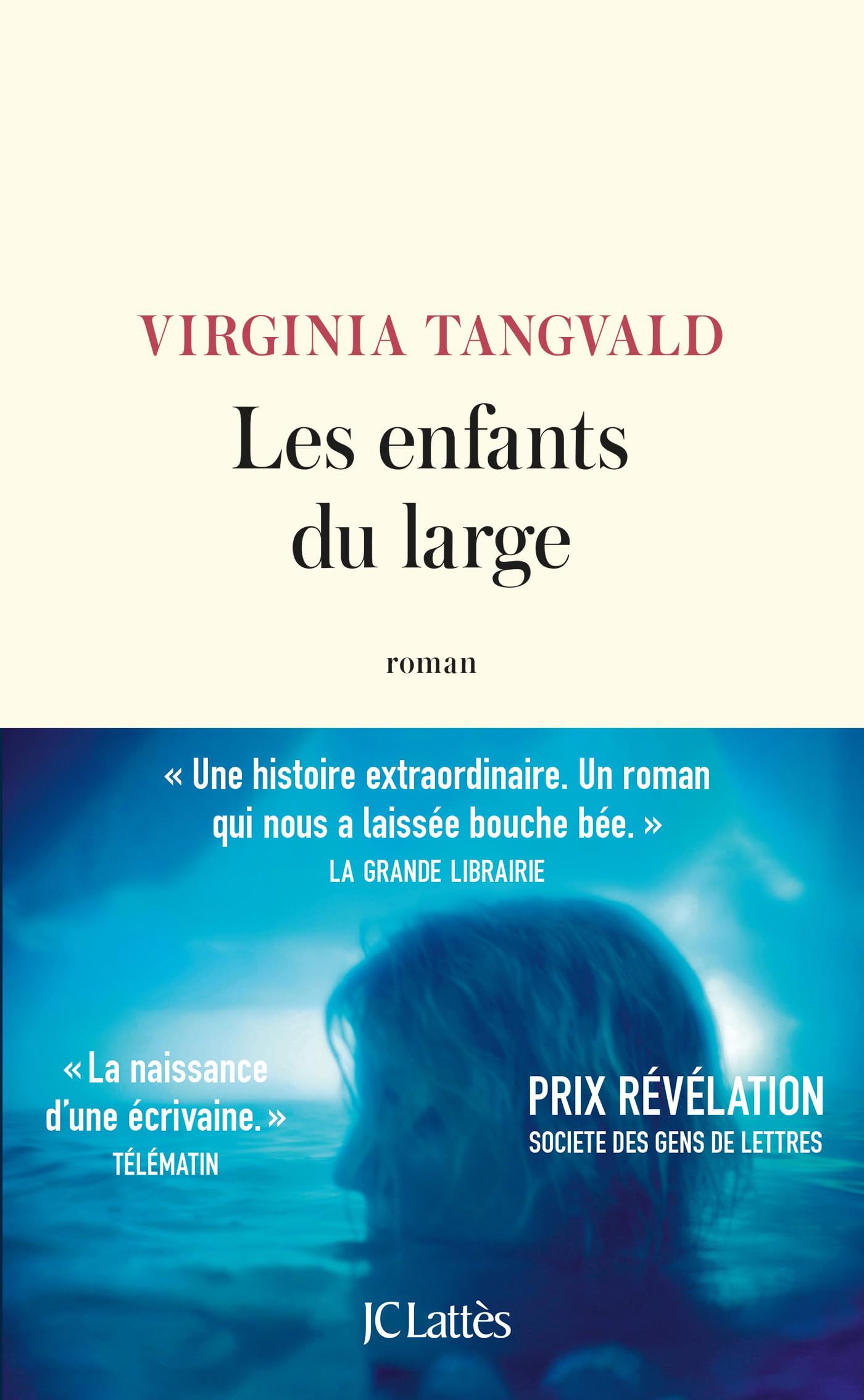 Les enfants du large - prix revelation d'automne de la sgdl 2024 - Livre d'occasion