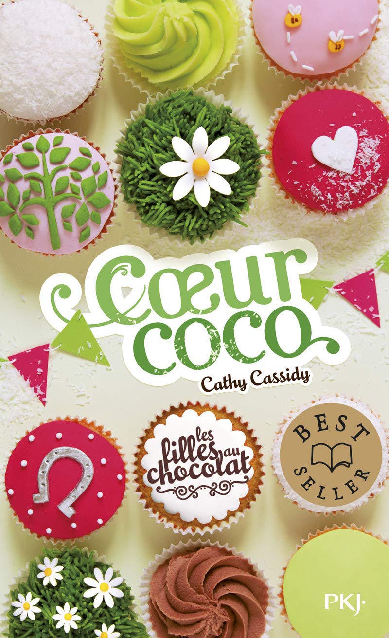 4. Les filles au chocolat : Coeur coco - Livre d'occasion
