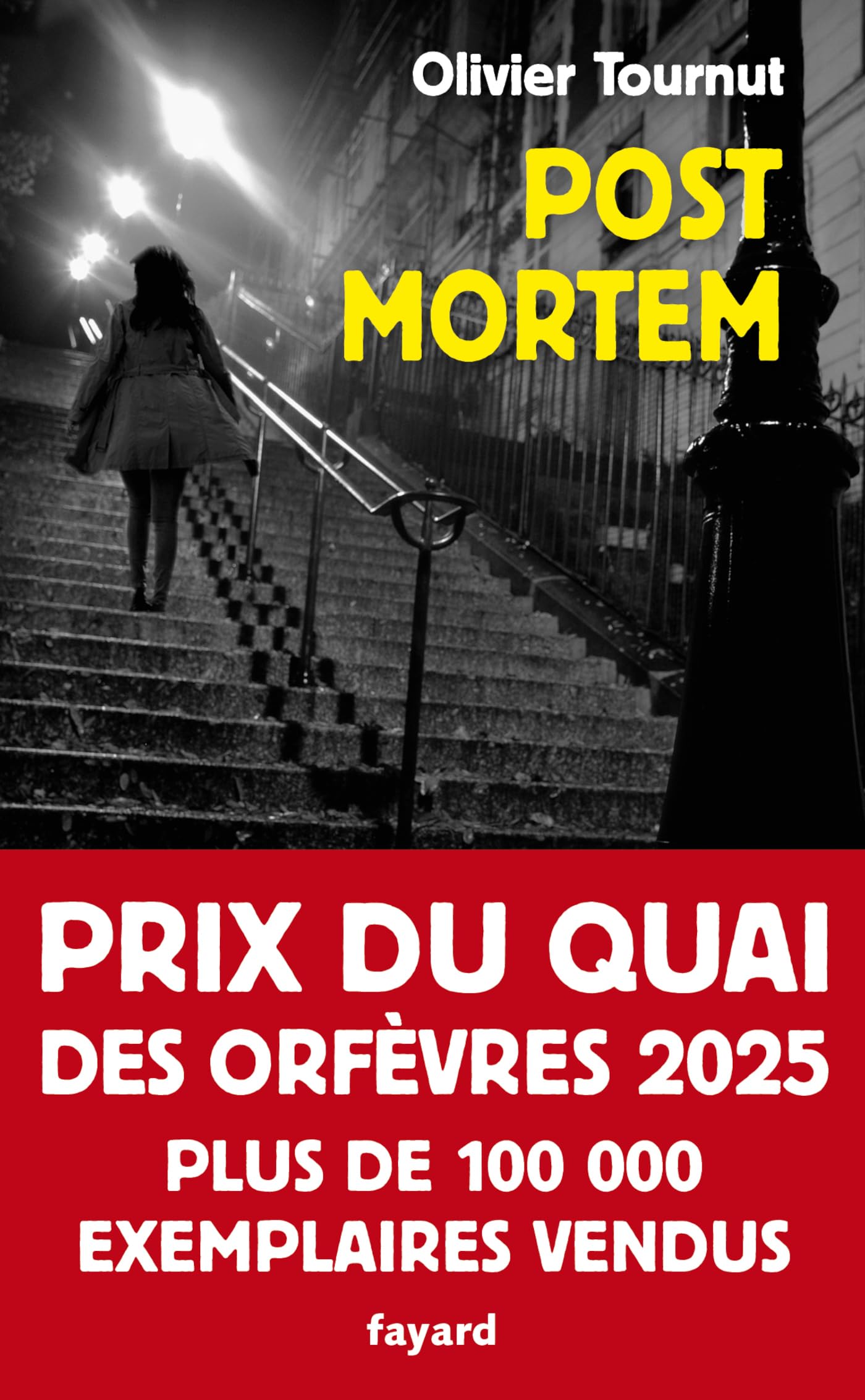 Post mortem: Prix du Quai des Orfèvres 2025 - Livre d'occasion