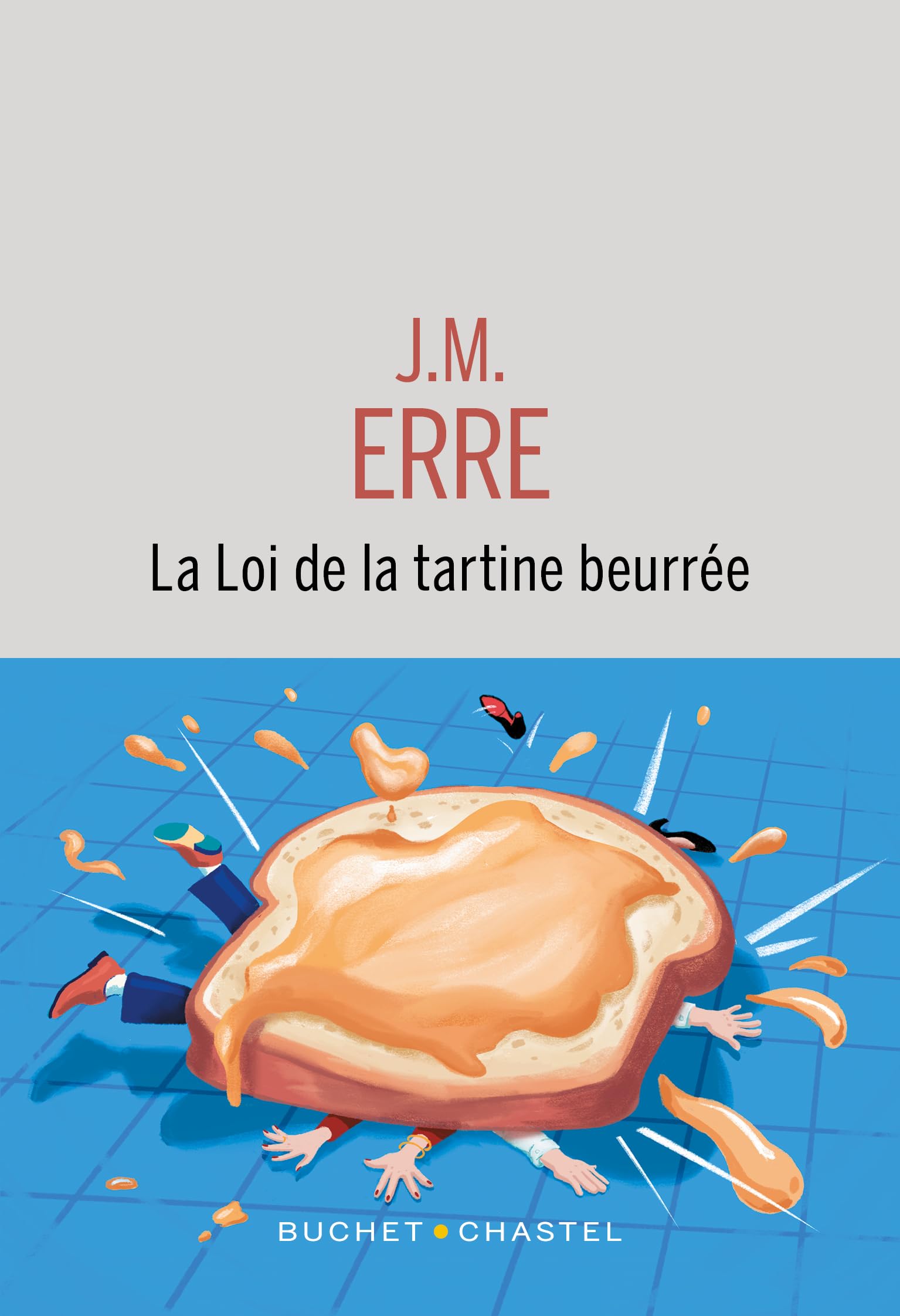 La loi de la tartine beurrée - Livre d'occasion